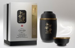 很有質感的茶葉包裝