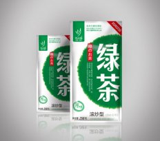 頗具時尚感的茶葉包裝